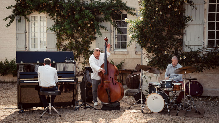 TRIO Piano, Basse & Batterie